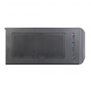 Zalman Z1 Plus táp nélküli ablakos ház fekete
